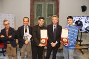 Premiazione dei vincitori del progetto "We come from Napoli"