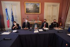 In Prefettura la riunione del Comitato per l'Ordine e la Sicurezza Pubblica convocato per i numerosi casi di violenza che vedono coinvolti i giovani.