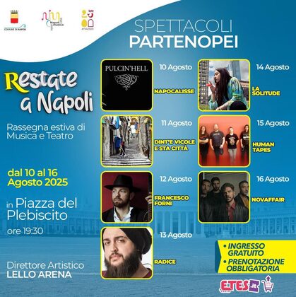 Restate a Napoli 2025