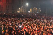 Capodanno: circa cinquantamila in piazza Plebiscito a Napoli