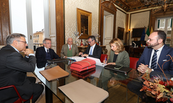 Contratto per il nuovo deposito di via Campegna