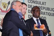 medaglia della città di Napoli a Denis Mukwege