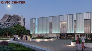 i render del progetto di riqualificazione