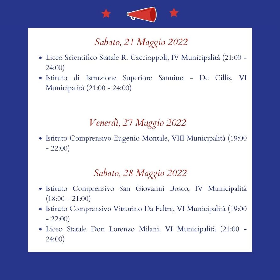 Programma dell'iniziativa