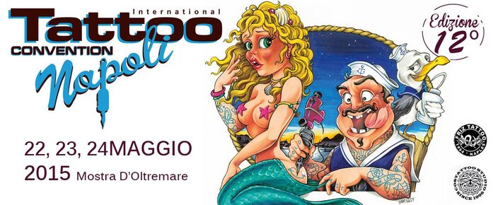 Napoli Tattoo Convention 2015
