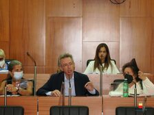 Foto del consiglio comunale