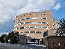 nuova sede della Facoltà di Medicina dell'Università "Federico II" a Scampia