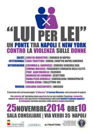 locandina del convegno