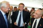 Inaugurazione sottopasso dal Molo Angioino della Stazione M1 "Municipio"
