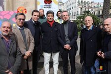 Inaugurata la nuova piazza Vittoria