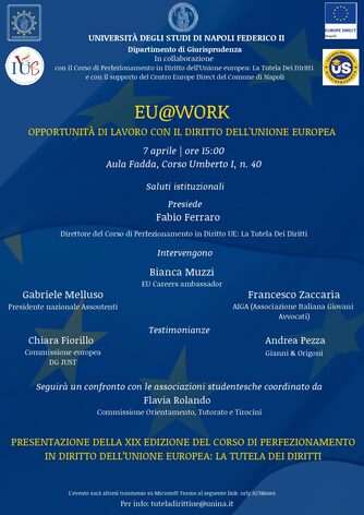 la locandina dell'evento