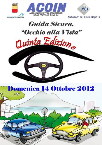 Guida sicura. Occhio alla vista