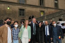 L'incontro del Neet working tour al Maschio Angioino
