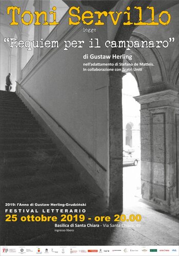 Locandina dell'iniziativa