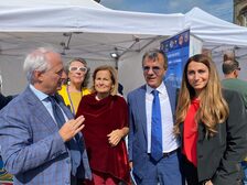 Al via 'Salute per Tutti'. Cittadini in fila per screening sanitari gratuiti