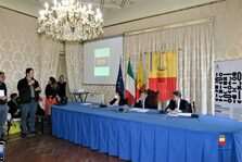 Un momento della conferenza di presentazione del Maggio dei Monumenti in sala Giunta