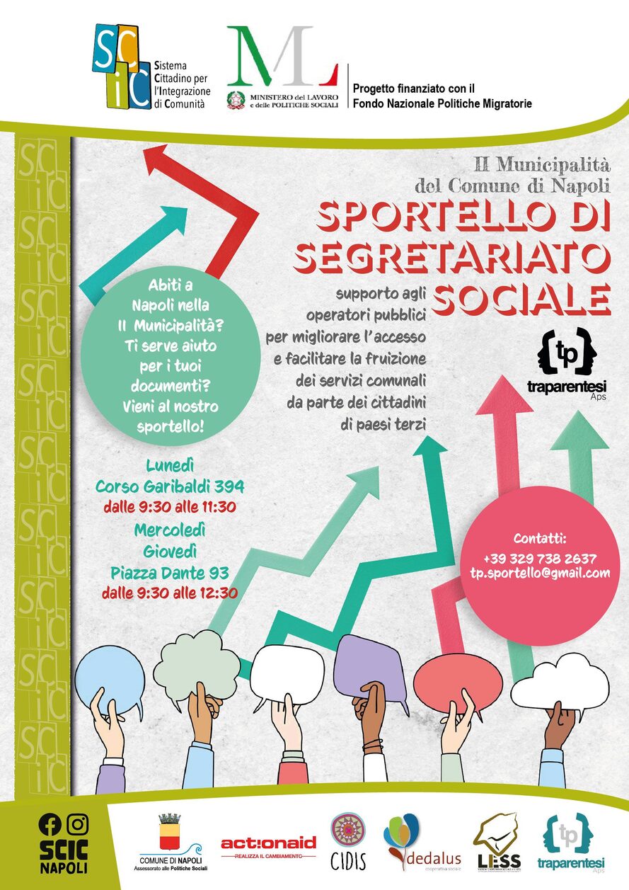 Locandina dell'attività