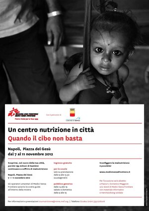 Locandina dell'iniziativa