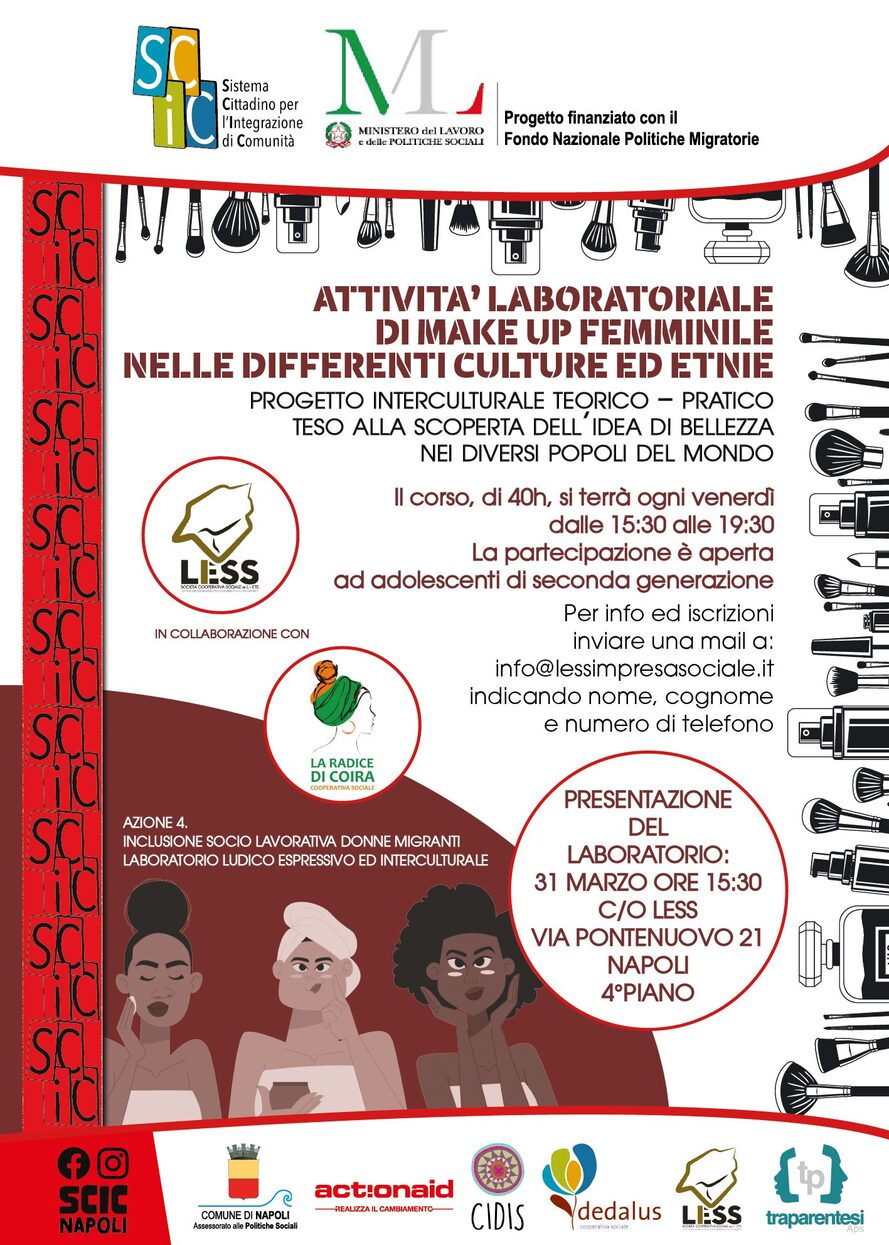 Locandina dell'attività