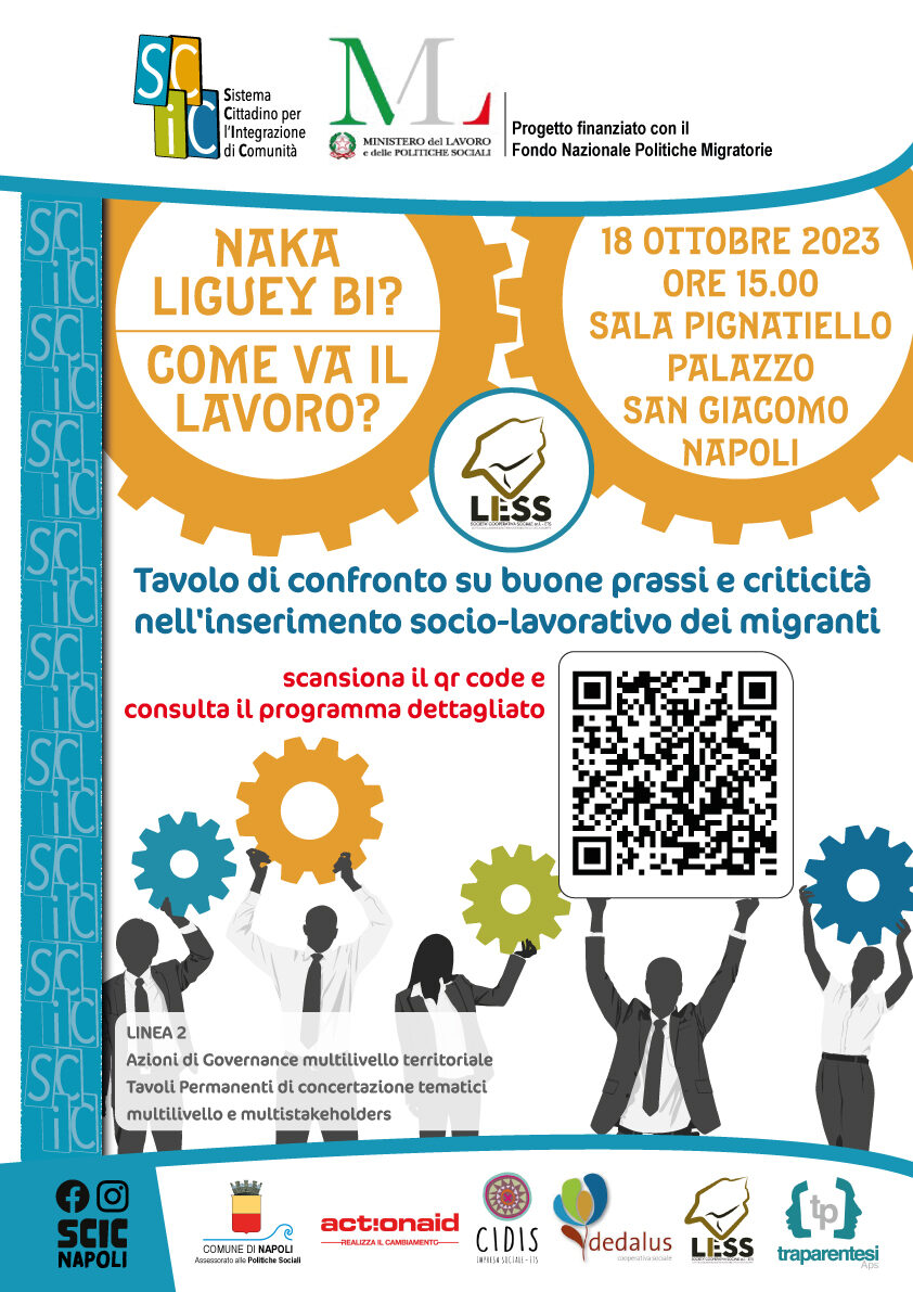 Locandina dell'attività