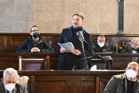 Foto del consiglio comunale