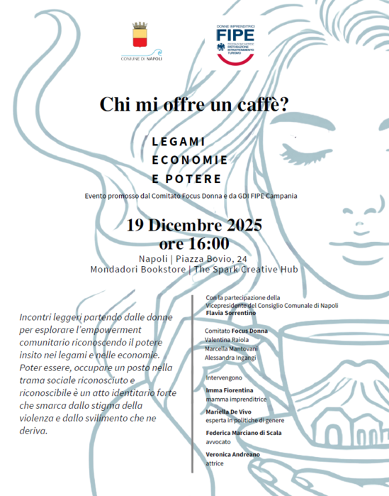 Chi mi offre un caffé?