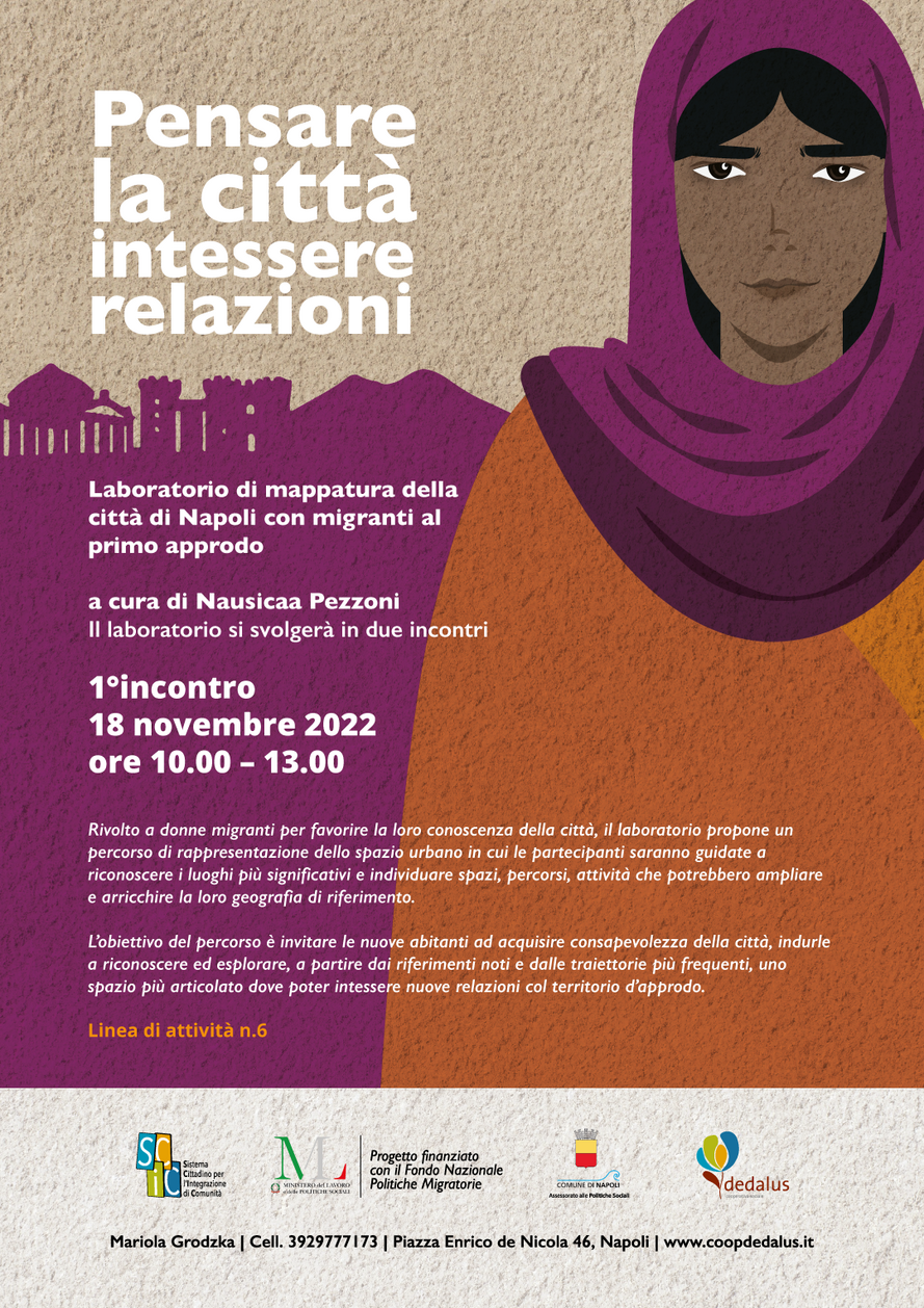 Locandina dell'attività