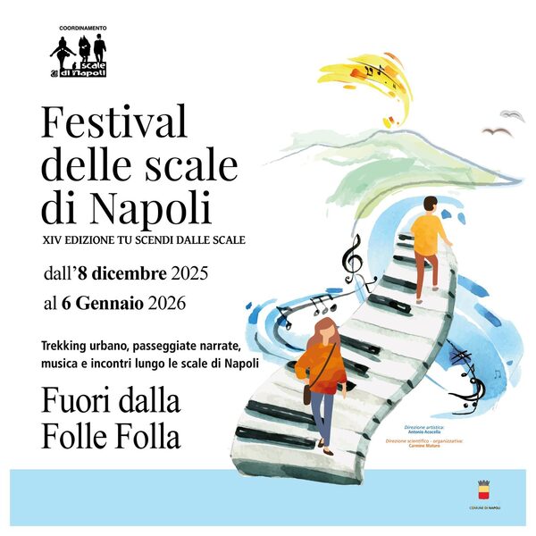 Tour alla scoperta delle scale della città