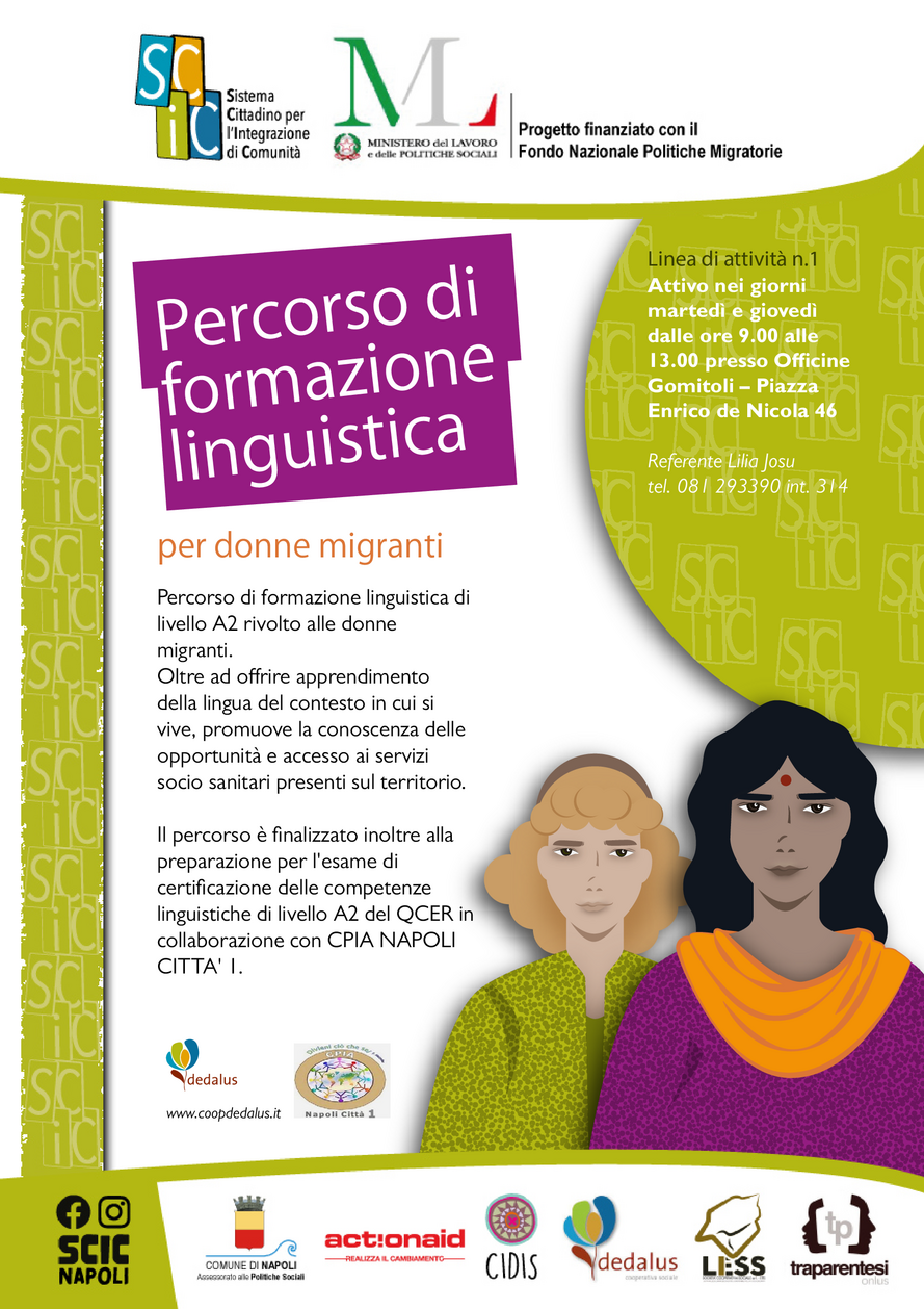 Locandina dell'attività