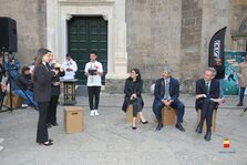L'incontro del Neet working tour al Maschio Angioino