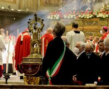 Si rinnova il prodigio della liquefazione del sangue di San Gennaro