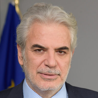 foto del commissario europeo Christos Stylianides