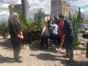 Intitolata a Pietro Petrucci, caduto a Nassiriya, la Rotonda di Viale Colli Aminei