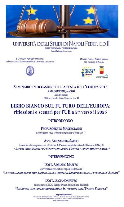 locandina del seminario