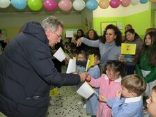 Un’aula 'green' intitolata a Mia Filippone nell’Istituto Comprensivo 'Michelangelo Augusto' ad Agnano