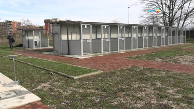 Una foto del nuovo canile comunale