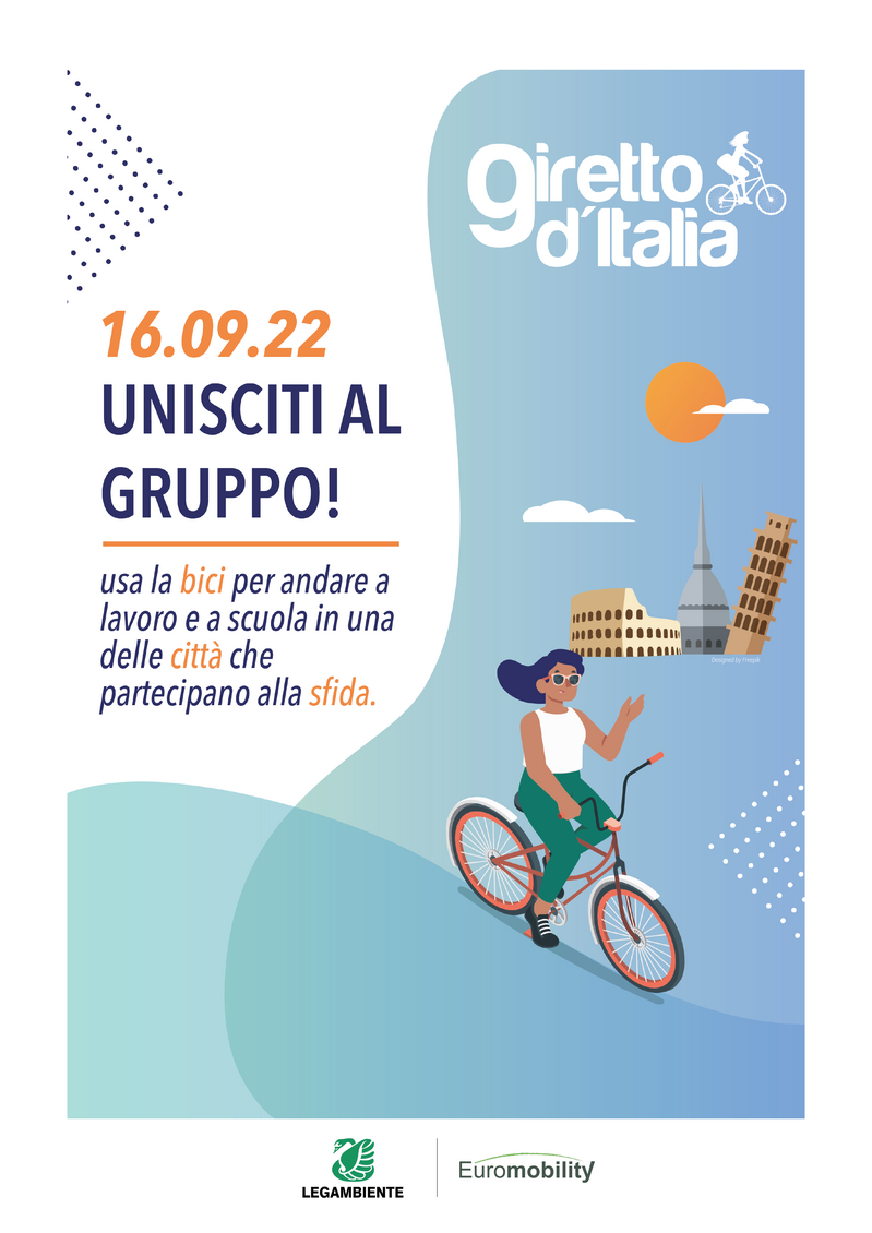 Locandina dell'iniziativa