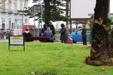 Inaugurata la nuova piazza Vittoria