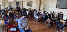 Una foto della presentazione del progetto in Sala Giunta a Palazzo San Giacomo