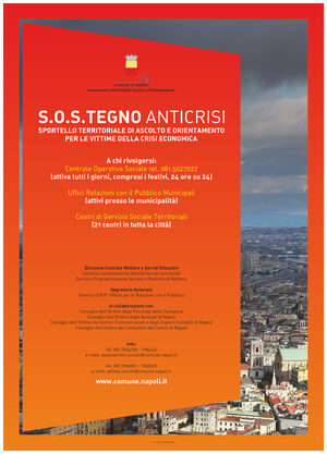 S.O.S.tegno anticrisi 