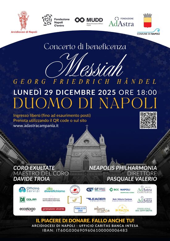 Concerto "Messiah" di Georg Friedrich Händel