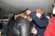 Una foto dell'evento