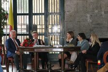 Un momento della presentazione