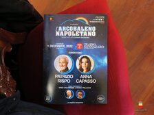 Arcobaleno napoletano, beneficenza con le eccellenze della Campania