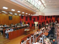 Foto del consiglio comunale