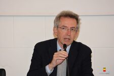 Il Sindaco Manfredi all'inaugurazione di Nauticsud alla Mostra d'Oltremare