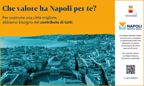 Napoli Obiettivo Valore locandina