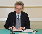 Firmato protocollo d'intesa per il Real albergo dei poveri