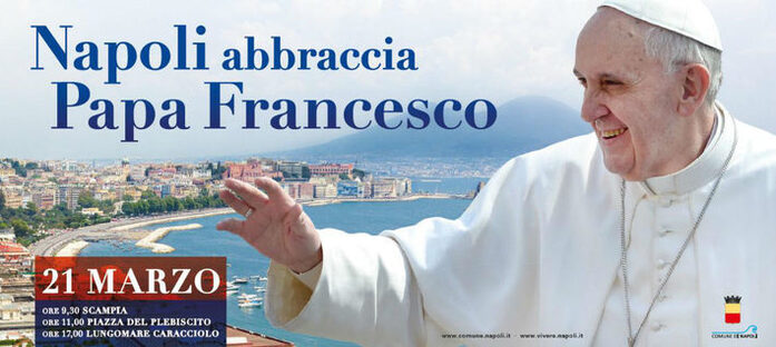 Papa Francesco e Napoli