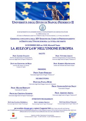 locandina del seminario